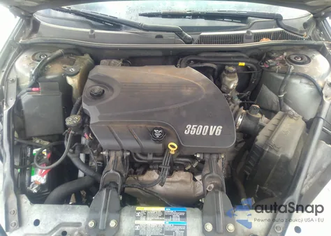 2007 Chevrolet Impala Ls из США, поврежденный, VIN 2G1WB58K379251868